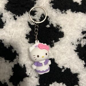 Hello Kitty Purple and Pink Key Holder